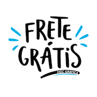 hgcgrafica gratis grafica hgc frete Sticker