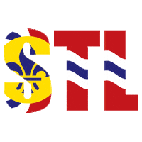 ArchApparelSTL stl missouri stlouis saintlouis Sticker