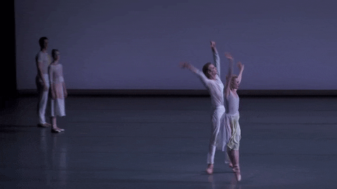 justin peck dance GIF by New York City Ballet