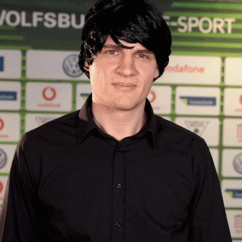 Fifa Reaction GIF by VfL Wolfsburg