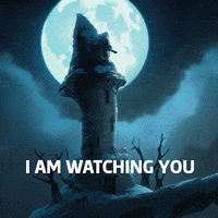 Halloween Watching You GIF by Erste Bank und Sparkasse