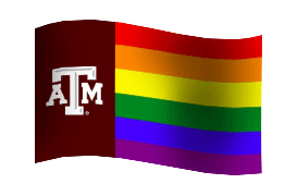 texas am gay Sticker by Texas A&M University