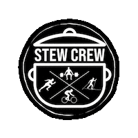 Coffee Bike Sticker by Stew Crew