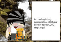 Gnome Hiking GIF