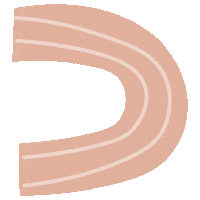 Pink Rainbow Sticker