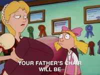 hey arnold nicksplat GIF