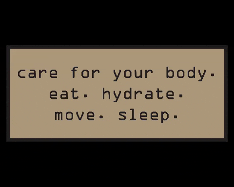 DanielaLungu giphygifmaker sleep eat pastel GIF