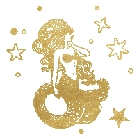 Zodiac Sign Star Sticker by Spell & The Gypsy Collective