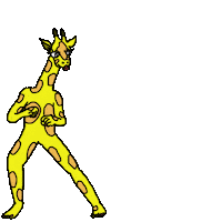 Giraffe Sticker