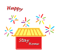 Stay Safe Lunar New Year Sticker