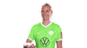 Football Hello Sticker by VfL Wolfsburg