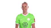 Tired Football Sticker by VfL Wolfsburg