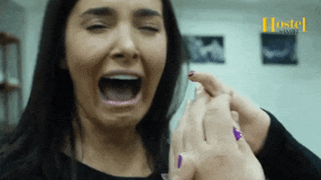 blood crying GIF by Anabel Magazine