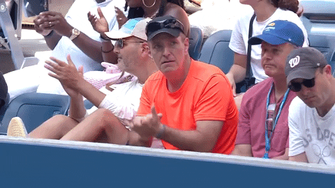 Us Open Tennis Thumbs Up GIF by US Open