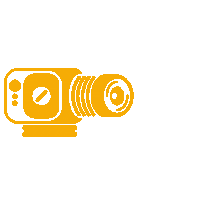 Film Check It Out Sticker