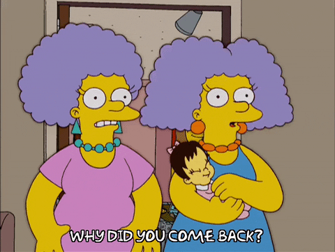 Episode 17 Ling GIF by The Simpsons