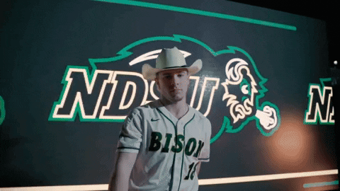 Ndsu Baseball GIF by NDSU Athletics