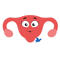semprelivrebr chico vulva tpm utero Sticker