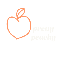 shopprettypretty workout gym booty peach Sticker