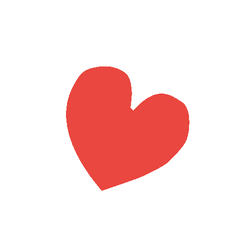 Dejbox giphyupload love heart coeur Sticker