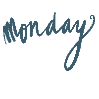 Happy Day Monday Sticker