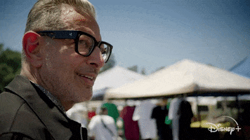 Episode 4 Denim GIF by The World According to Jeff Goldblum | Disney+