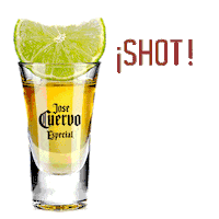 fiesta shot Sticker by Jose Cuervo
