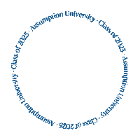 College Class Sticker by Assumption University