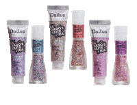 Glitter Nails Sticker by @dailus
