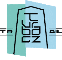 TurbaczTrail running run mountain trail running Sticker