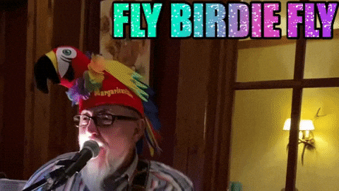 Jimmy Buffet Parrothead GIF by EIDL Experts & Biz Glitch 366