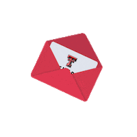 I Matched Texas Tech Sticker by TTUHSC