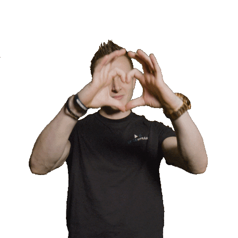 Beeldspraaktv giphyupload davy beeldspraak Sticker