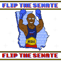Boxing Georgia Sticker by Creative Courage