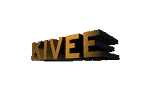 kivee logo fashion brand indonesia Sticker