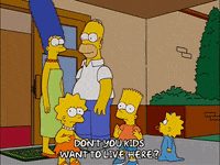 happy homer simpson GIF