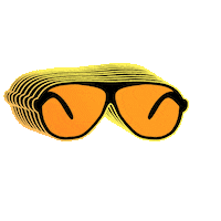 BluBlocker sunglasses 1980s 1990s shades Sticker