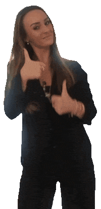 Magistraal yes duimen goodforyou okidoki Sticker