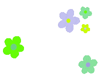 Mothers Day Flowers Sticker