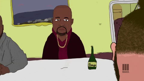 excited kanye west GIF by Story Time with Fat Jew