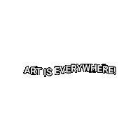Art Inspiring Sticker by ArtSocial 805
