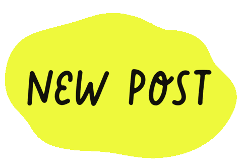 New Post Sticker