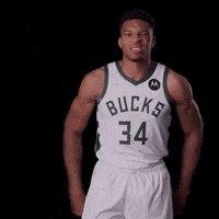Lets Go Sport GIF by Milwaukee Bucks