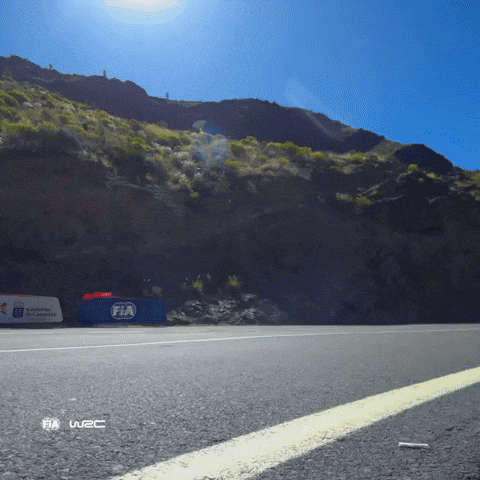 Islas Canarias Racing GIF by FIA World Rally Championship
