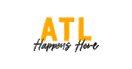 Atlanta Georgia Rainbow Sticker by The Wilbert Group