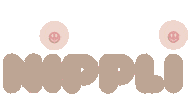 Logo Brand Sticker by Nippli