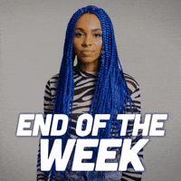 Its Friday Weekend GIF by Sealed With A GIF