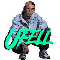 Trap Album Sticker by Ufell
