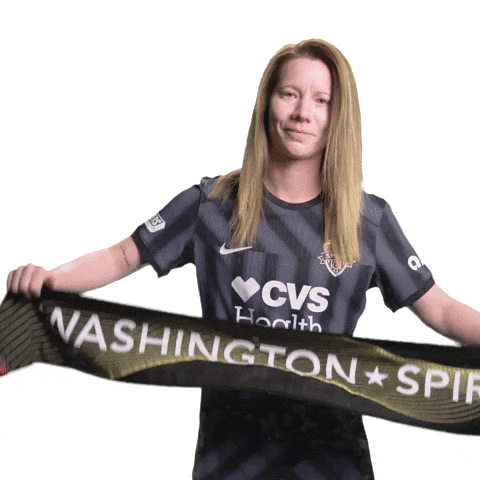 Team Spirit Soccer GIF by Washington Spirit