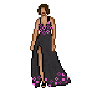 lumen couture future fashion Sticker by Chelscore - Pixel Art
